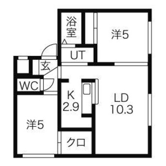 間取図 ウッドストックガーデン