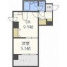 ライオンズマンション植物園第2 1DKの間取り