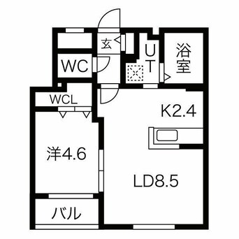 間取図 ブランシャールNEO