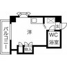 シティハイム１ 1Rの間取り