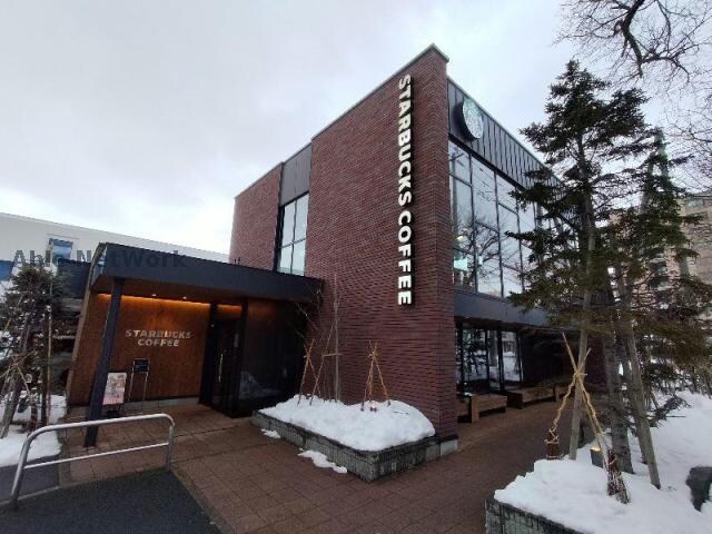 スターバックスコーヒー札幌宮ケ丘店(その他飲食（ファミレスなど）)まで930m DIOGRACIA MIYANOMORI(ディオグラシア宮の森)