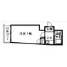 フロンティア北一条 1Kの間取り