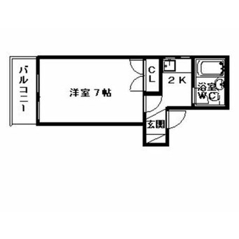 間取図 フロンティア北一条