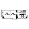 ウイング円山北町 1LDKの間取り