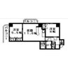 ウイング円山北町 2LDKの間取り
