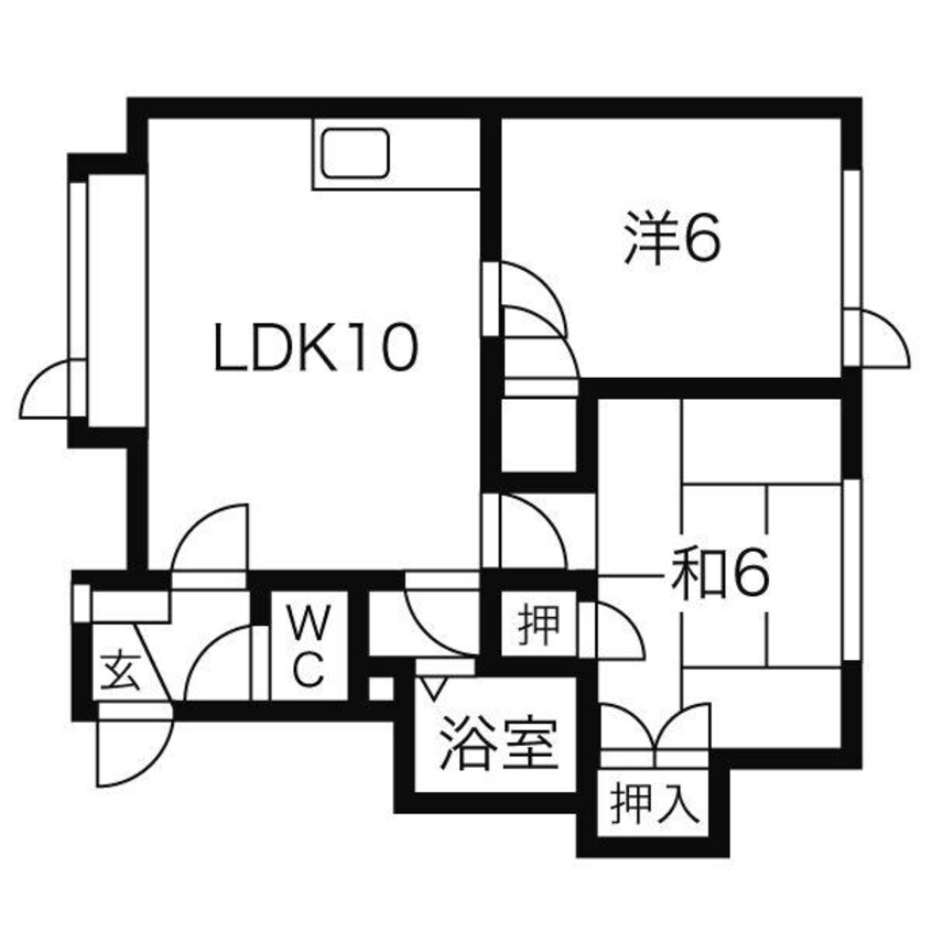 間取図 ベジタブルハウス