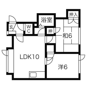 間取図 ベジタブルハウス