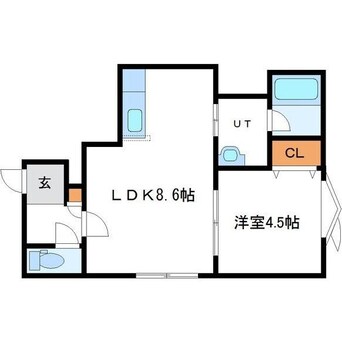 間取図 セントニア919A