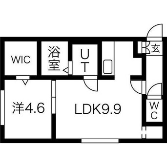 間取図 JADE円山