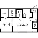 JADE円山の間取図