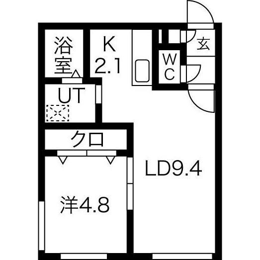 間取り図 Tiamo Soen