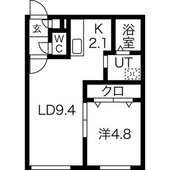 間取図 Tiamo Soen