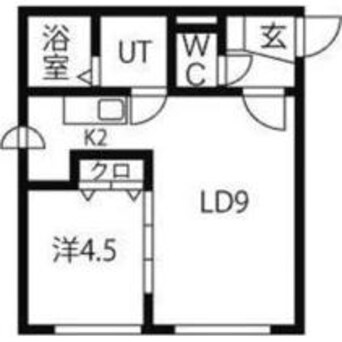 間取図 セレッソ北円山