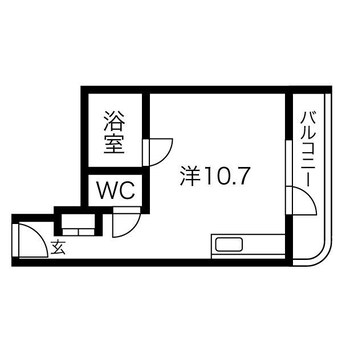 間取図 ソフィーア・ナルセ