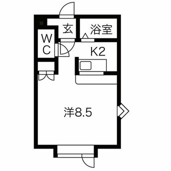 間取図 トリプルエー