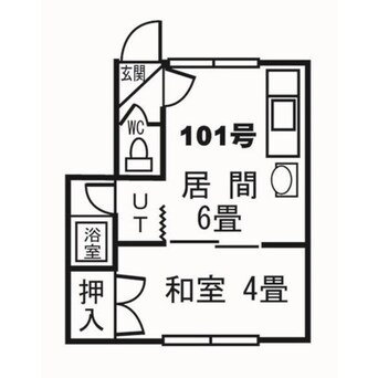 間取図 ロジェ曙I