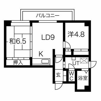 間取図 The・Vintege20