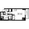 バロンドール 1Rの間取り