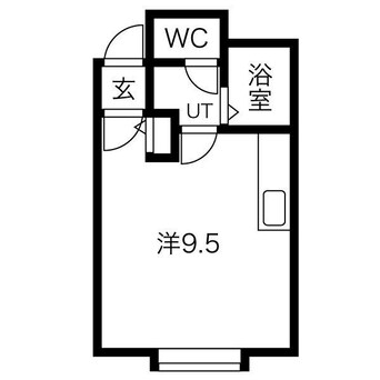 間取図 キアーロN7