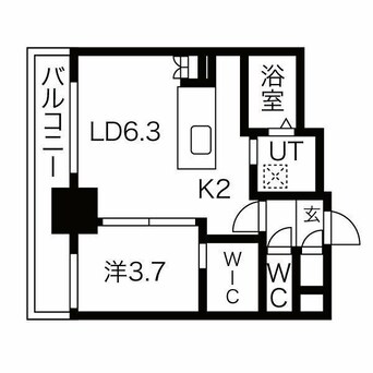 間取図 MODENA CENTRO