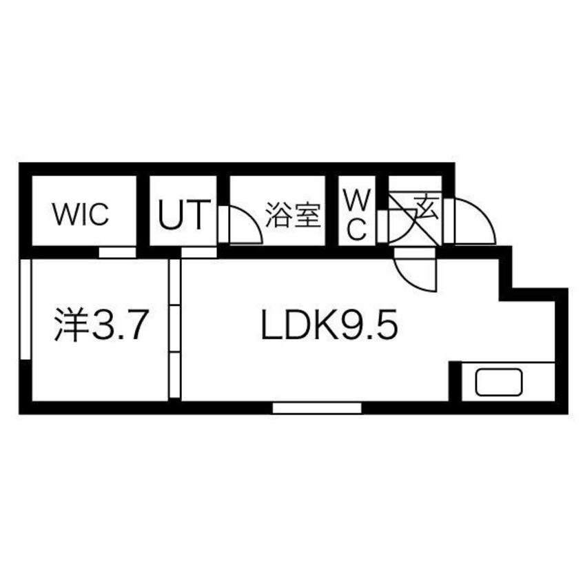 間取図 HOPE北円山