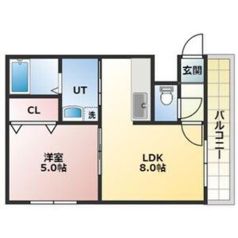 間取図 ベル・グランドーレ