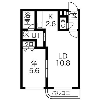 間取図 グレートヒルズ弐番館