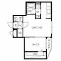 NOBLESSE札幌南6条の間取図