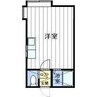 ルーブル北5条 1SRの間取り