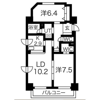 間取図 コローレ819アネックス