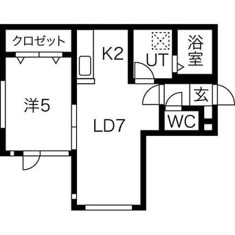 間取図 M521