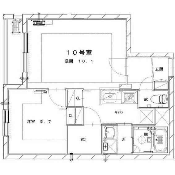 間取り図 Mesig Green(ミーシグ グリーン)