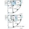 インフィニティ 3LDKの間取り