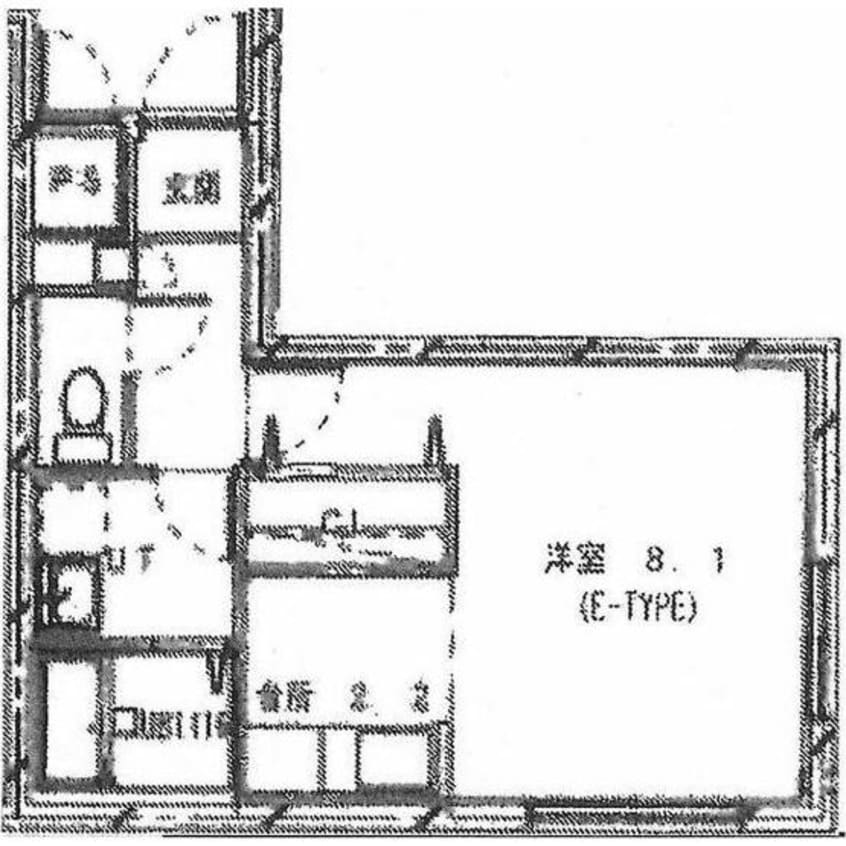 間取図 アステローペ北円山