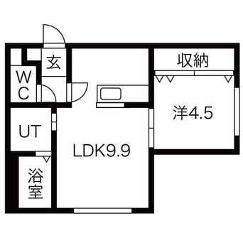 間取図 エムパレス
