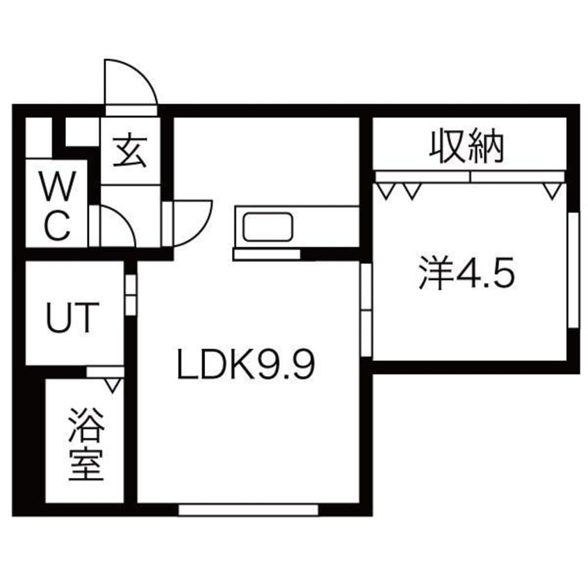 間取図 エムパレス