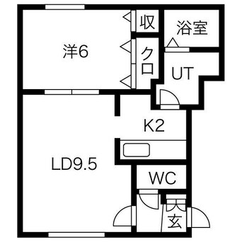 間取図 グランメールマルミチ