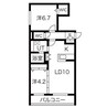 ロイヤルガーデン北6条 2LDKの間取り