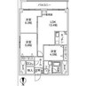 円山パークハイツ 3LDKの間取り