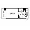 エルシー1 1Kの間取り