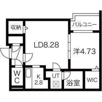 間取図 コローレ819