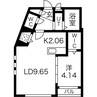 LOTUS大通公園 1LDKの間取り
