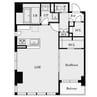 S-RESIDENCE円山鳥居前 1LDKの間取り
