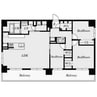 S-RESIDENCE円山鳥居前 3LDKの間取り