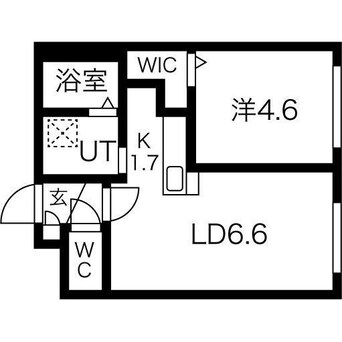間取図 Cardano(カルダノ)