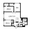 レブニーズ　ザ・レジデンス　宮の森 3LDKの間取り