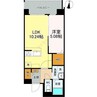 LIBTH桑園 1LDKの間取り