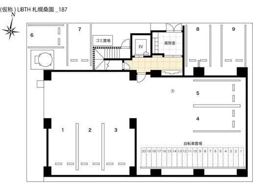  LIBTH桑園