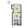 LINKS-COURT桑園 1DKの間取り
