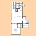ラフォルテ桑園の間取図